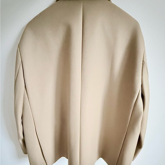 The Frankie Shop Desert Taupe Blazer - Picture 14 of 16